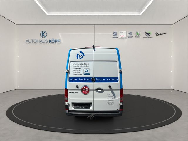 Volkswagen Crafter Kasten 35 L3H3 FWD_Navi_Rückfahrk_AHK