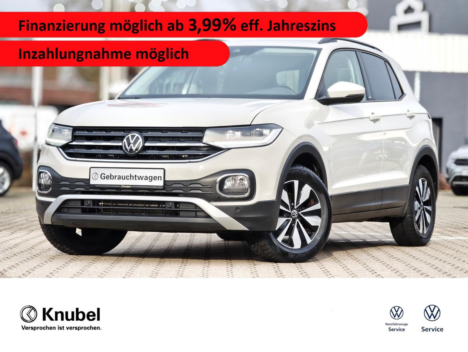 Volkswagen T-Cross MOVE 1.0 TSI LED*Nav*PDC*SHZ*Alu*