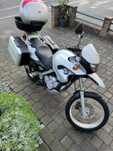 BMW F650gs - BMW 2002 F650GS