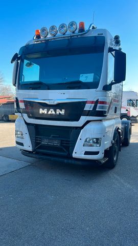 MAN TGX 18 480 4x4 Hydrodrive