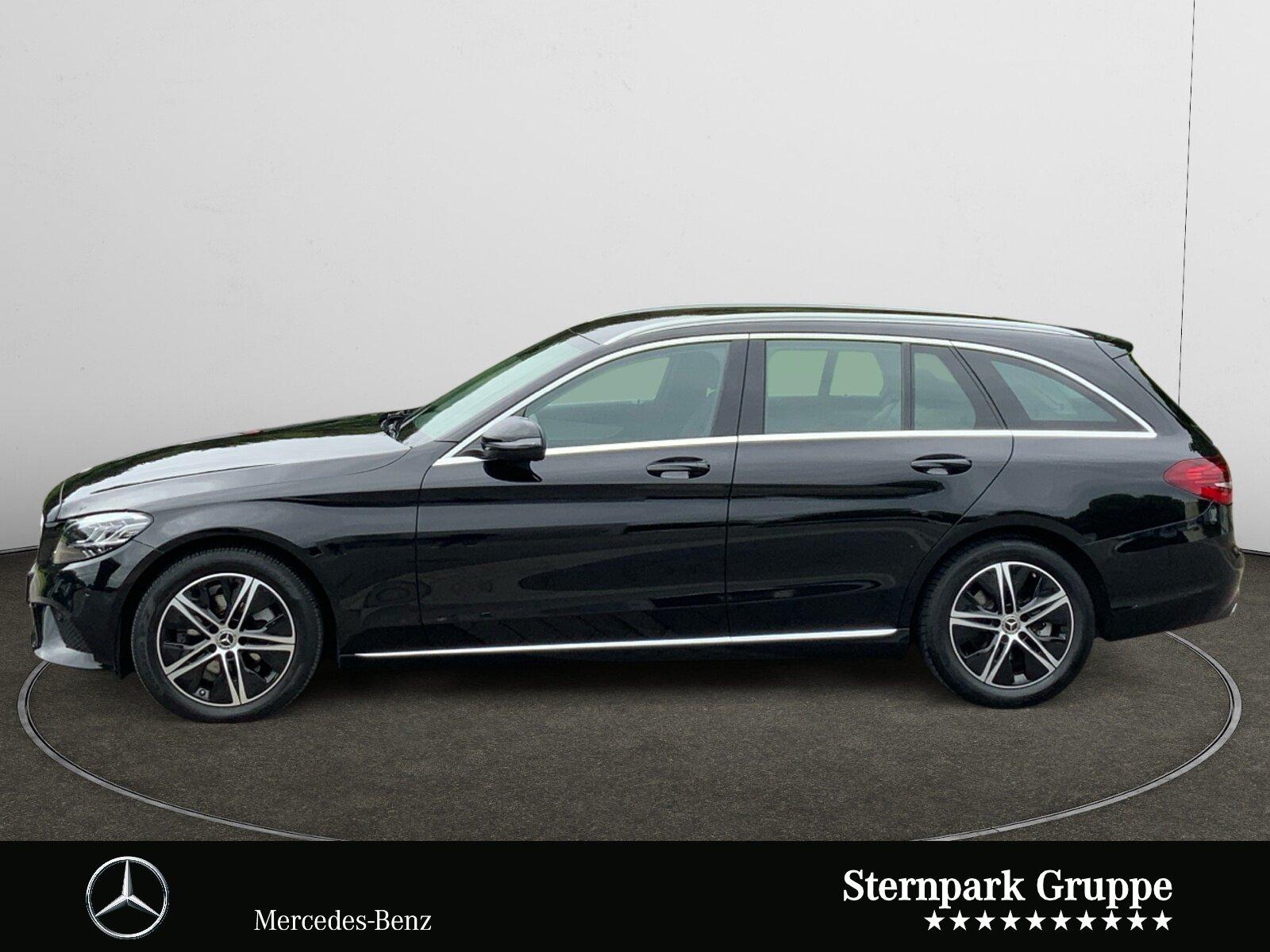 Mercedes-Benz C 180 T AVANTGARDE+Navi+Automatik+AHK+Totwinkel