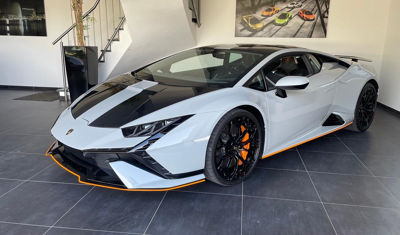 Lamborghini Huracán TECNICA+LIFT+SENSONUM+CARBON-GARANTIE