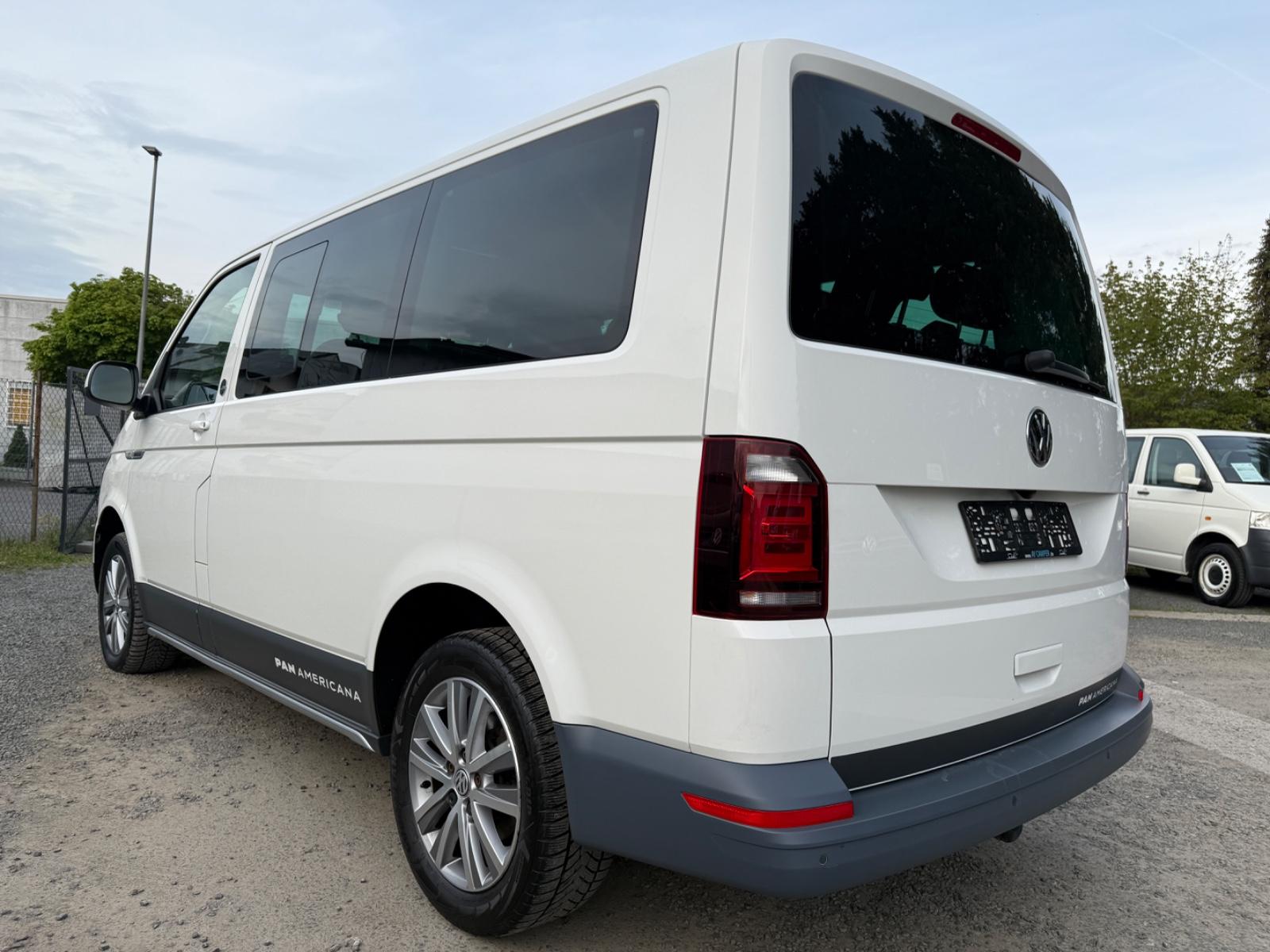 Volkswagen T6 Multivan Pan Americana/4Motion/AHK/Tisch/KAM