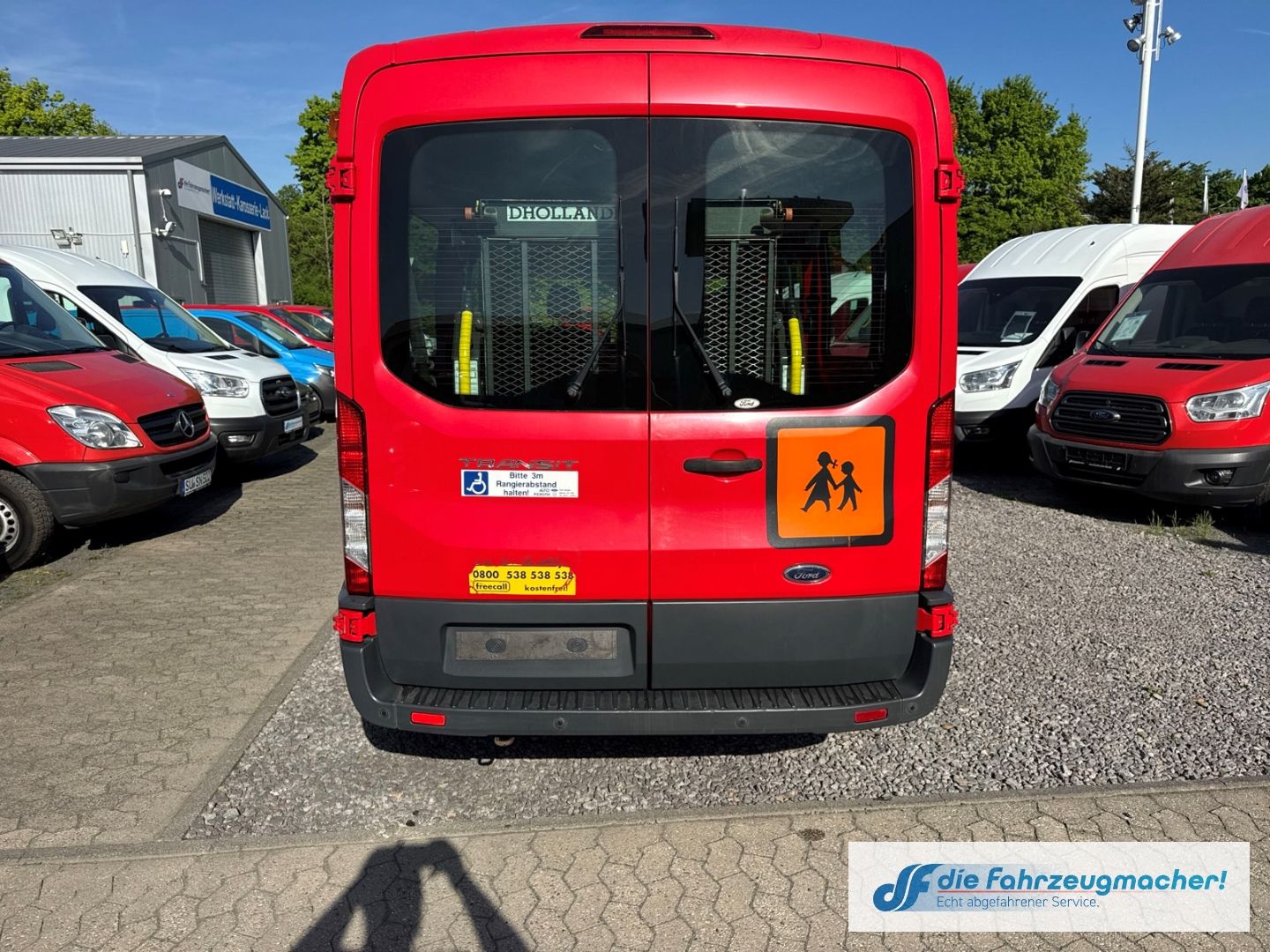 Fahrzeugabbildung Ford Transit Kombi 350 L3 2.2 TDCi DPF *4058