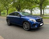 Mercedes-Benz GLE 43 AMG Mercedes-AMG GLE 43 4MATIC Mercedes - : Blau, Mercedes
