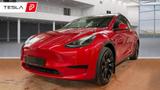 Tesla Model Y Standard RWD Plus 96.2% SoH [ TREKHAAK+L - mit Elektro-Antrieb: Rot, Geländewagen