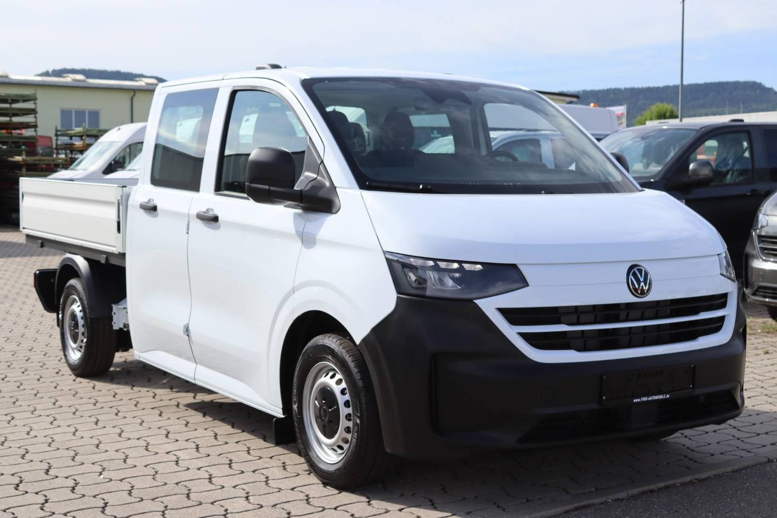 Volkswagen T7 Transporter DoKa Pritsche 6-Sitzer*AUTOM*KAM*