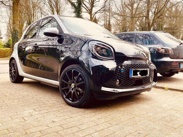 Smart Forfour prime exclusive Ausstattung ...