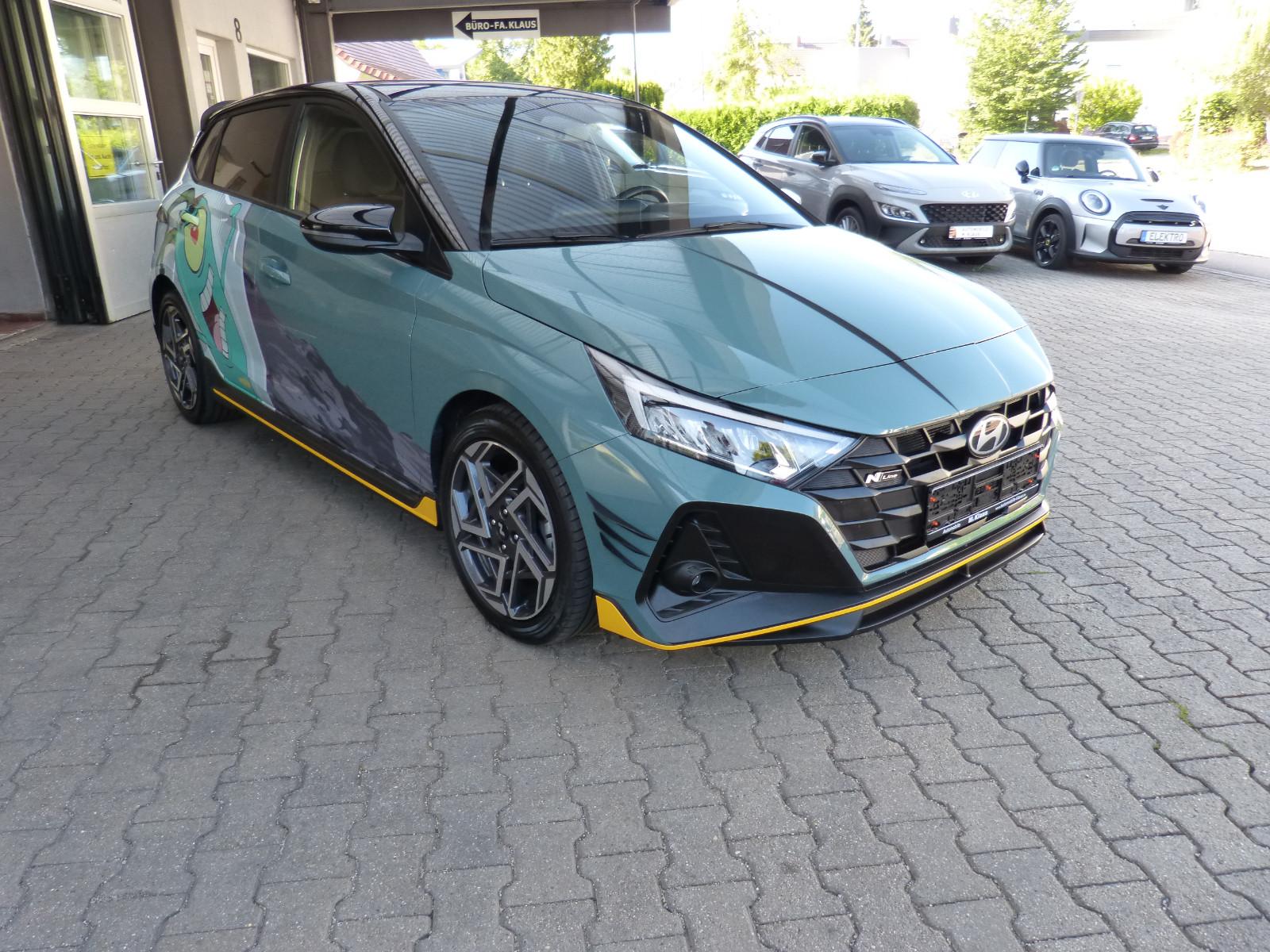 Hyundai i20 N Line DCT LED NAVI KAMERA SHZ BOSE