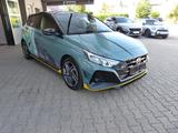 Hyundai i20 N Line DCT LED NAVI KAMERA SHZ BOSE - Hyundai i20: Grün