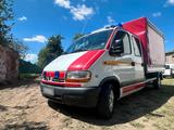 Renault TOP gepflegter Master, Sonder-KFZ, viele E... - gebrauchte Renault Master aus dem Jahr 2002