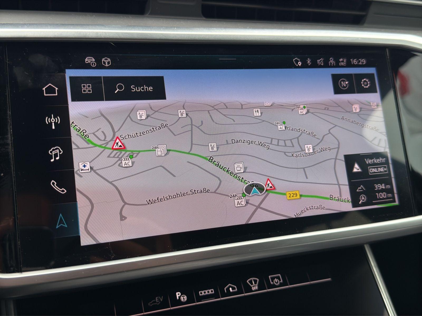 Audi A6 Avant 50 TFSIe Q 2x S LINE SOFTCLOSE HuD MEMO