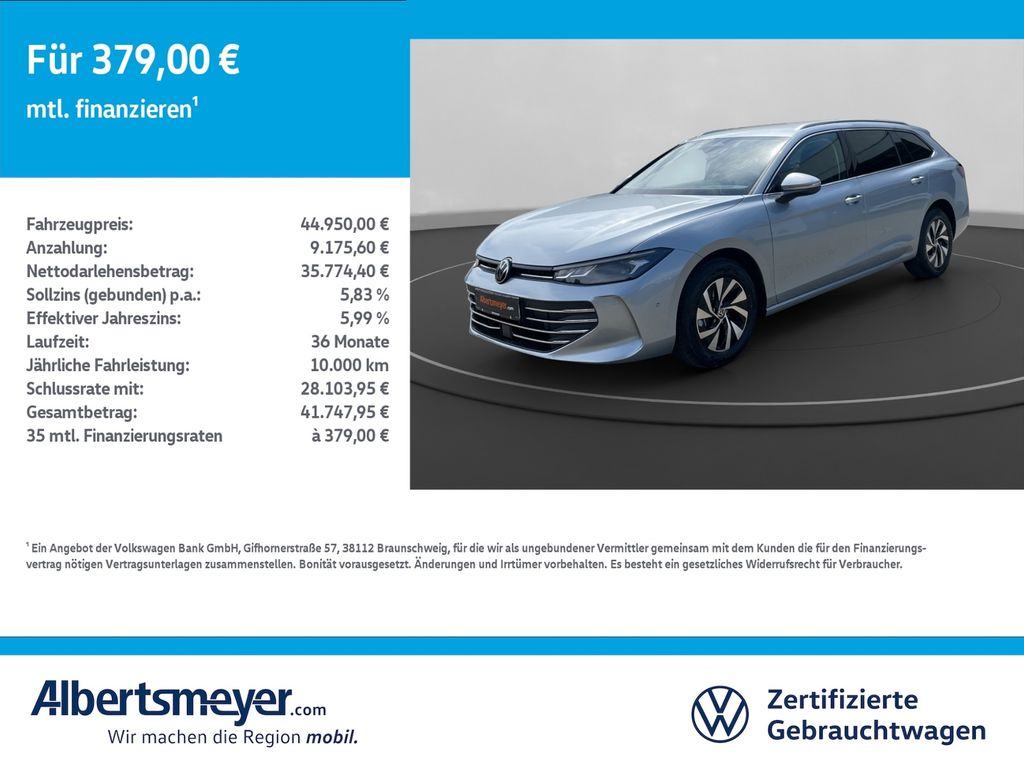 Image of Volkswagen Passat Variant