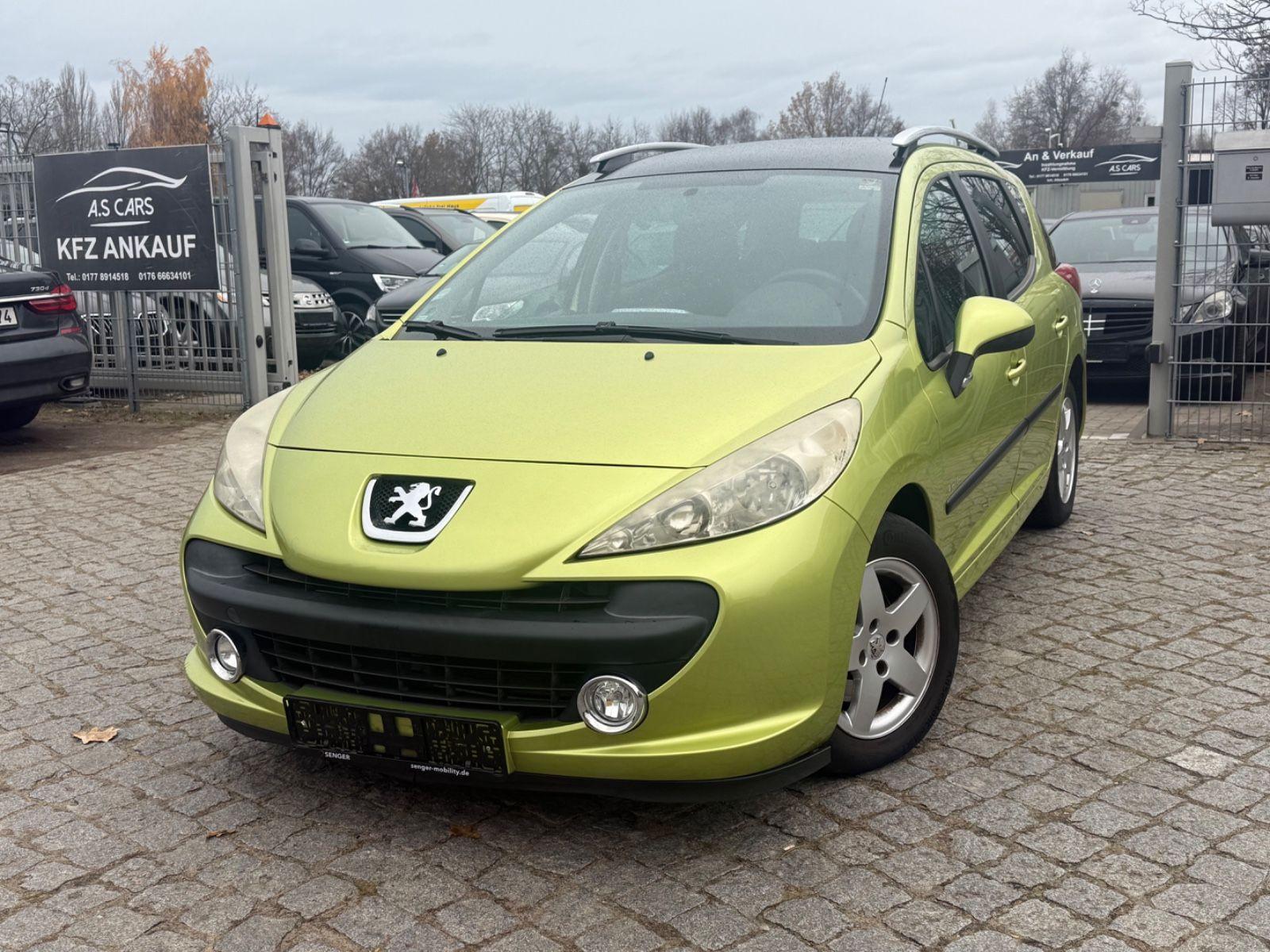 Peugeot 207 1.4 SW Urban Move*Klima*Panorama*1Hand
