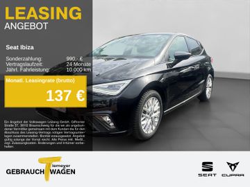 Seat Ibiza 1.0 TSI DSG FR NAVI ACC SITZHZ GJR
