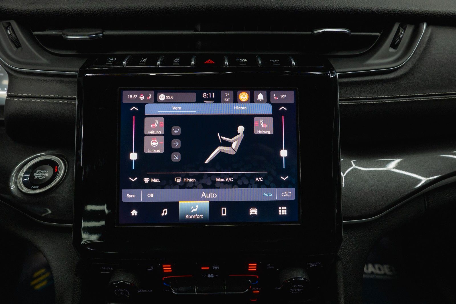 Fahrzeugabbildung Jeep Grand Cherokee 3.6 4x4 Altitude L ACC Kamera 19%