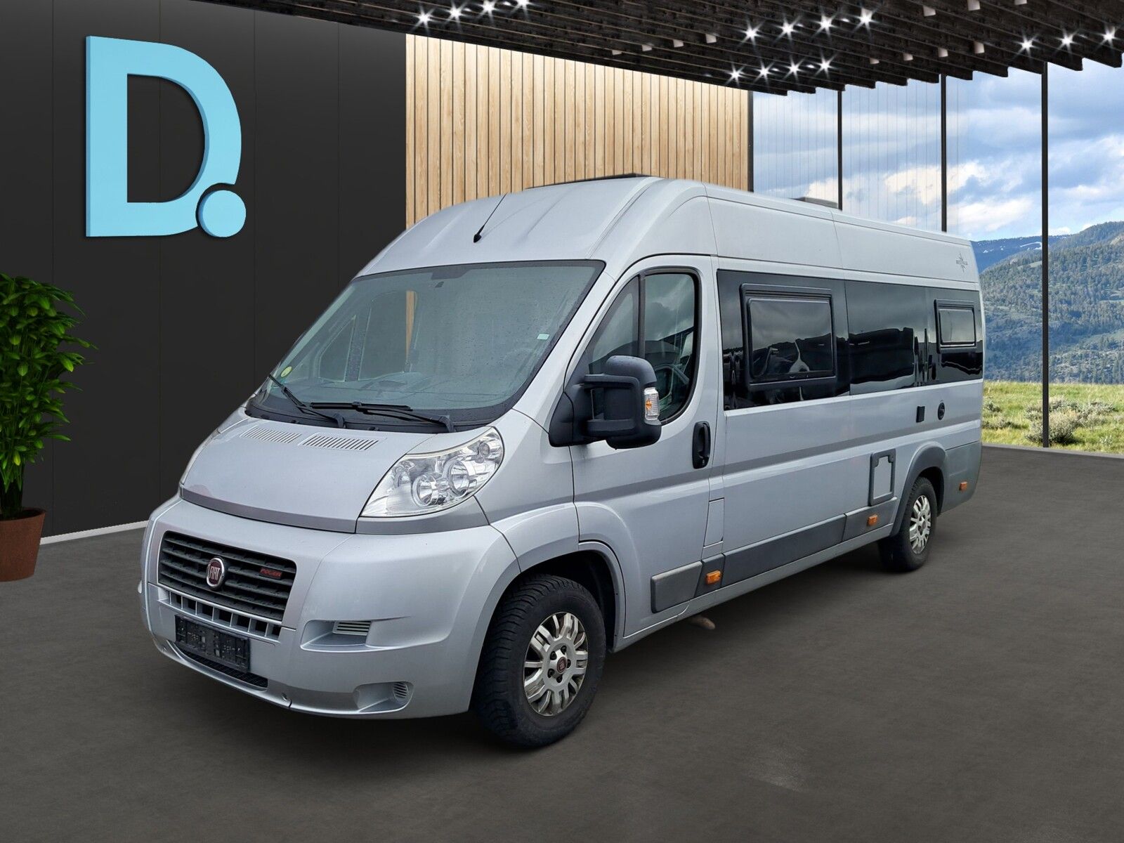 Fahrzeugabbildung Westfalia Columbus 640 E . Klimaautomatik,RK.Navi