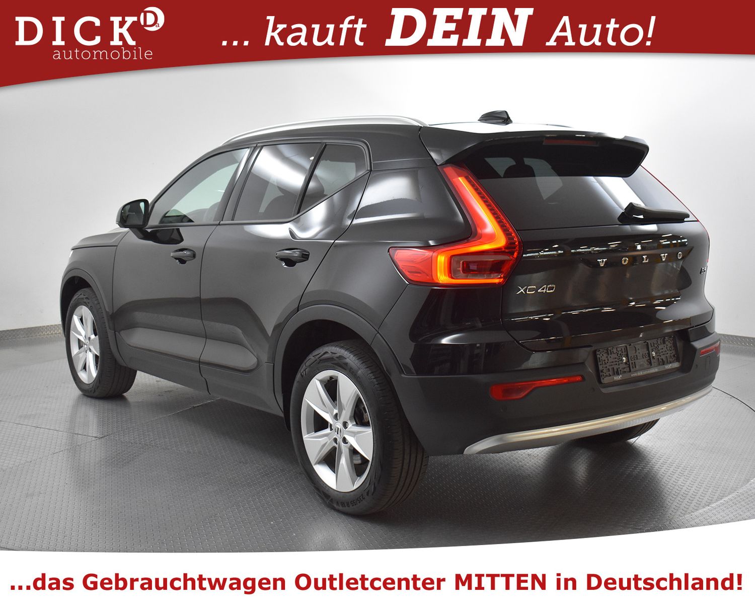 VOLVO XC40 B3 7G-DCT Core NAVI+VIRTU+KAM+LED+SHZ+DAB+ - Image 5