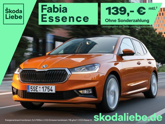 Skoda Fabia Essence 139,-€ mtl. - TOP LEASINGANGEBOT