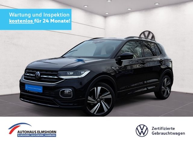 Volkswagen T-Cross R-Line 1.5 TSI DSG NAV KAM LED 18" APP A