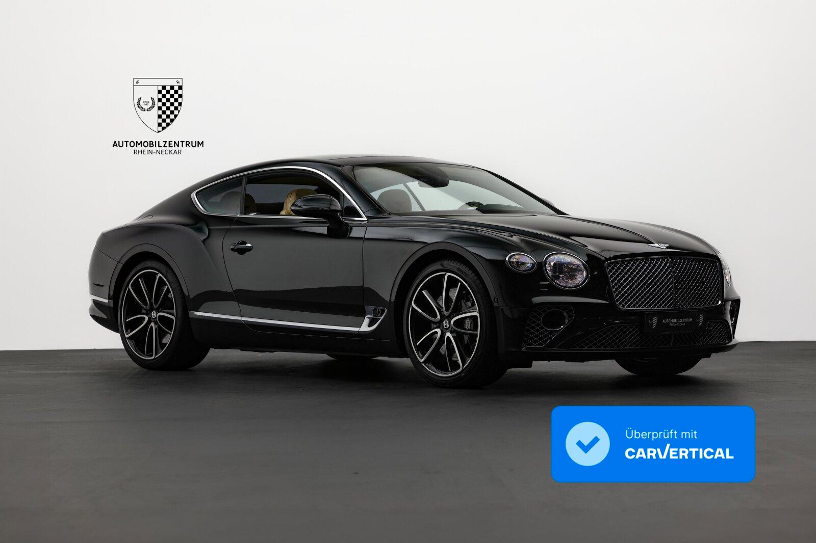 Bentley Continental GT W12 Mulliner/Touring/Rot.Display