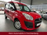 Fiat Doblo Pop Klimaanlage 2.-Hand 5-Sitzer 2xS-Türen - rote Fiat Doblo