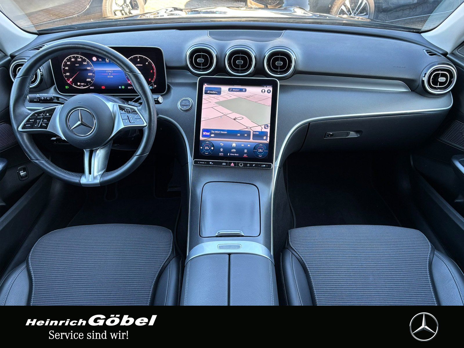 Fahrzeugabbildung Mercedes-Benz C 220 d T AHK*LED*KAMERA*APPLECARPLAY*AVANTGARDE