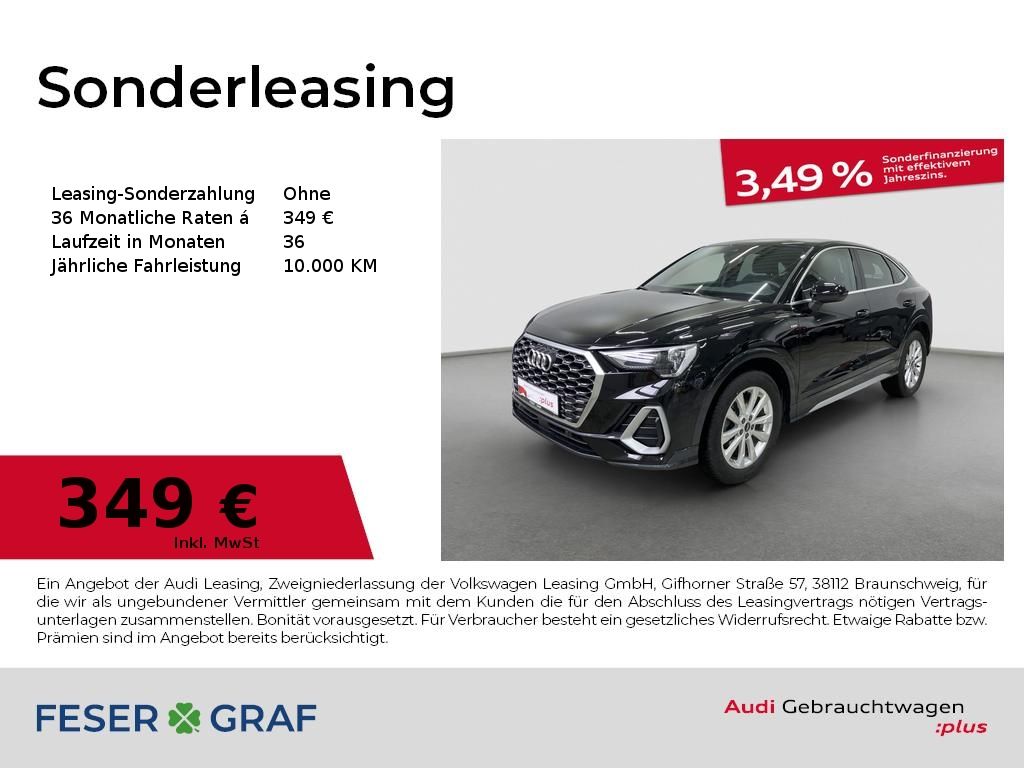 Q3 Sportback S line 35 TDI S S tronic Rfk Navi L