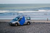 Ford Transit Connect Camper Van mit Bett &... - Ford Transit Connect aus 2003