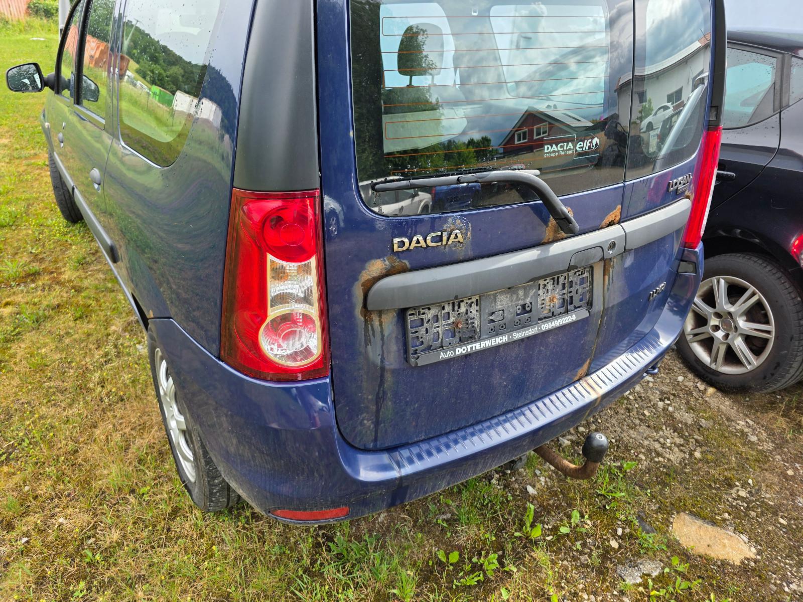 Dacia Logan 2009 — engine 1.390 cm³, 75 HP (55kW)