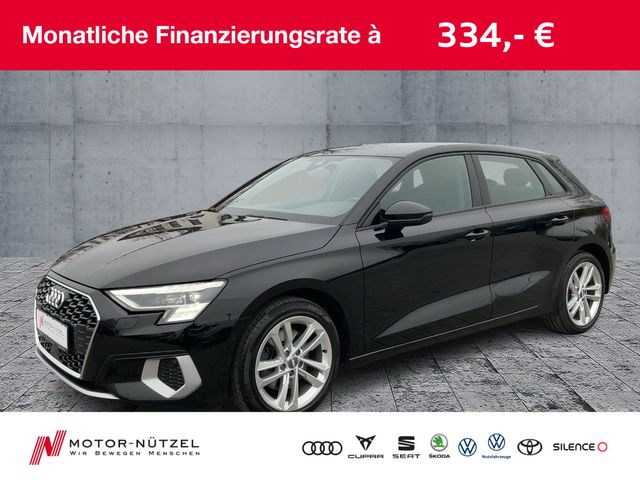 Audi A3 Sportback 35 TFSI ADVANCED MATRIX+NAVI+VC+PDC