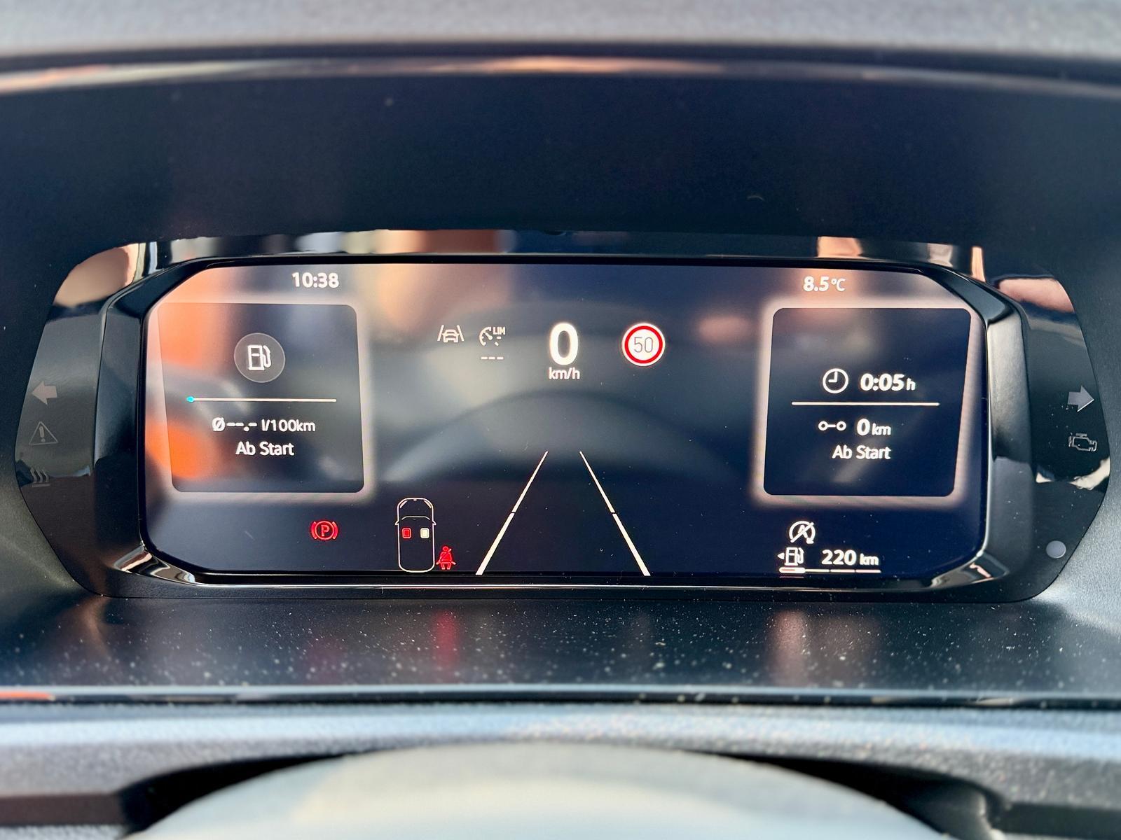 Volkswagen Caddy Cargo 2.0 TDI 4Motion AHK PDC App Connect