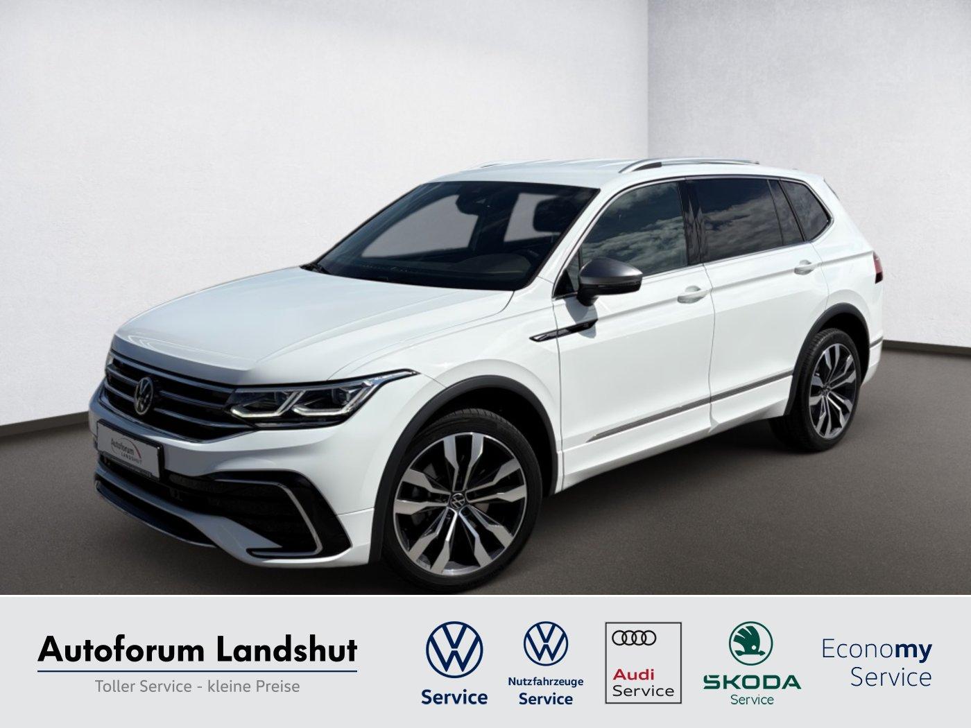 Volkswagen Tiguan Allspace 2.0 TSI R-Line 4M AHK/KAM/7-Sitz