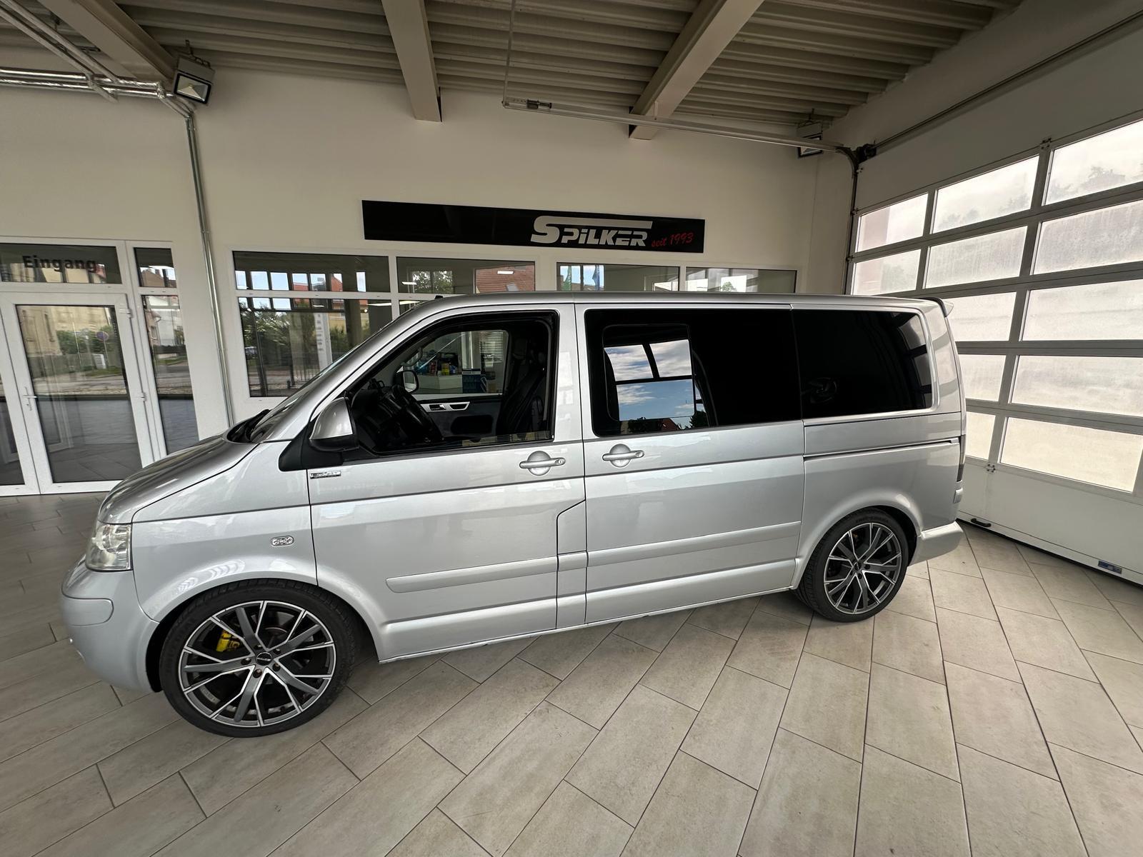 Volkswagen T5 Multi/Sport Ed/BiXen./Leder/Aut./20"