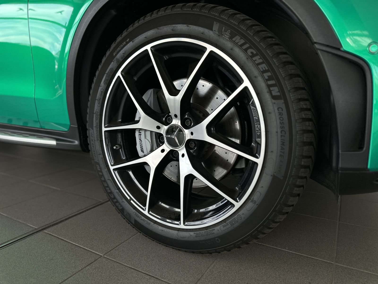 Mercedes-Benz GLC 43 AMG Coupe 4M |PANO|HUD|360|AHK|BURM| foto 8