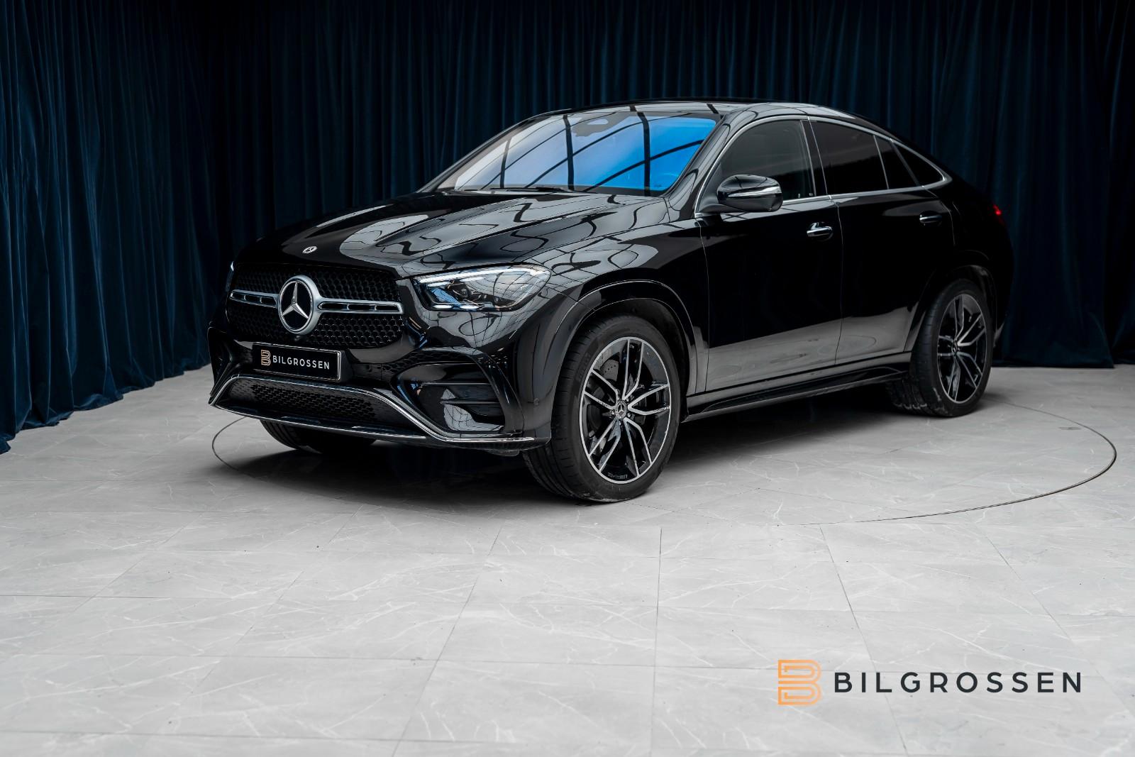 Mercedes-Benz GLE 350 de 4Matic Coupe AMG Pano Burmester HUD