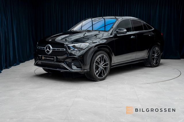 MERCEDES-BENZ GLE 350 de 4Matic Coupe AMG Pano Burmester HUD