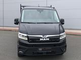 MAN TGE 3.160 Pritsche DOKA LR HECK AHK 3.5t ACC NAV - schwarze MAN TGE