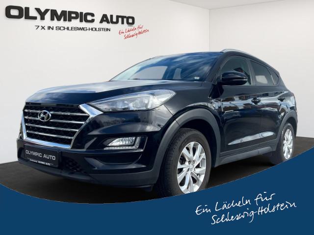 Hyundai Tucson (TL) 1.6 Advantage blue 2WD KAMERA NAVI
