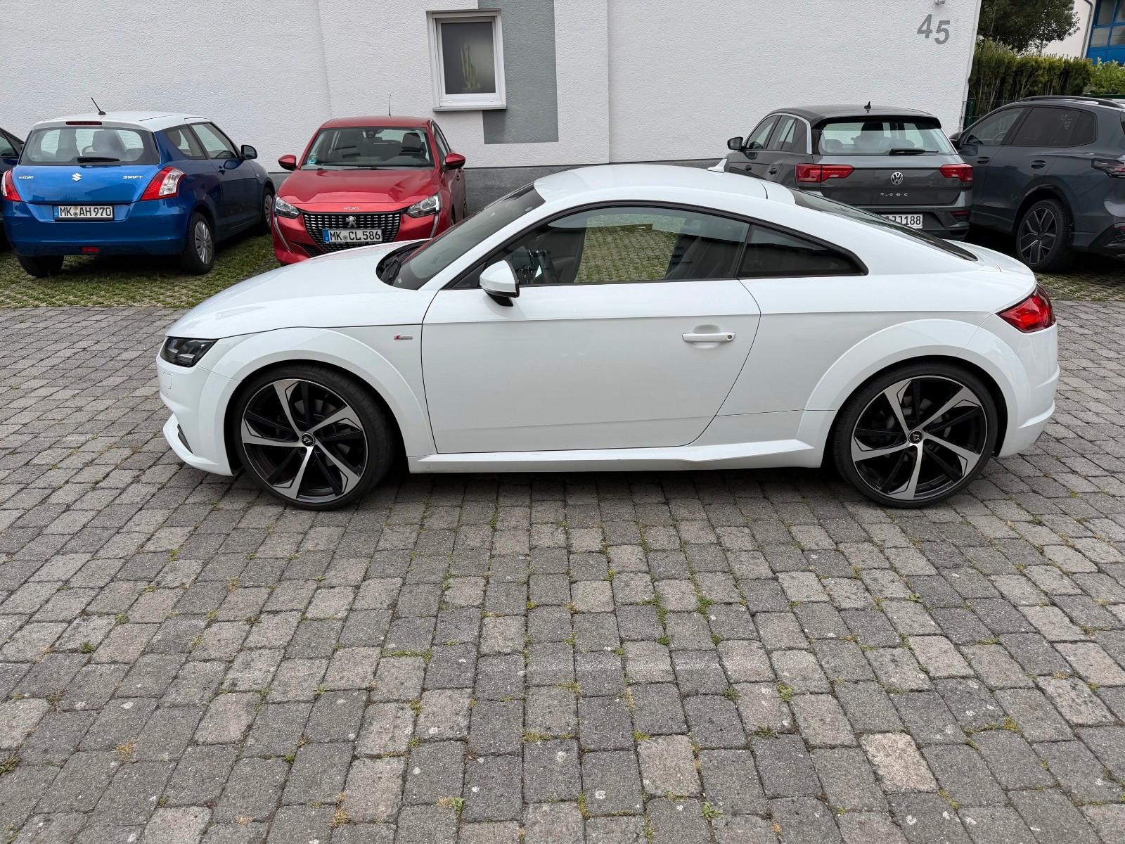 Audi TT Coupe 2.0 TFSI -