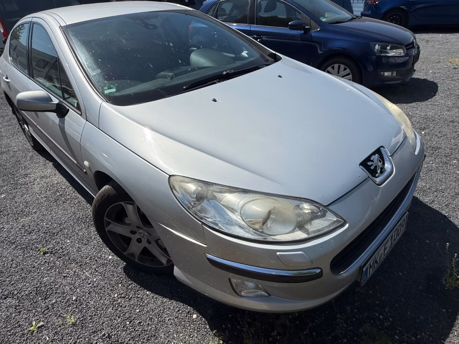 Peugeot 407 Platinum 160 Klima Sitzheizung Teilleder
