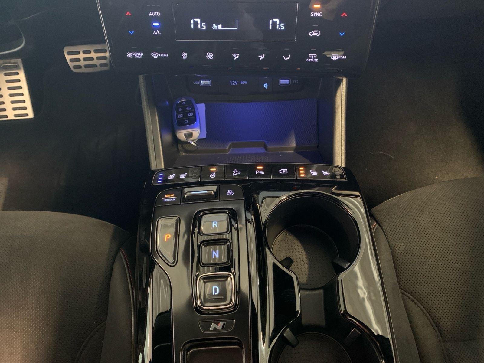 Fahrzeugabbildung Hyundai TUCSON 1.6 T-GDI N Line Plug-In Hybrid 4WD