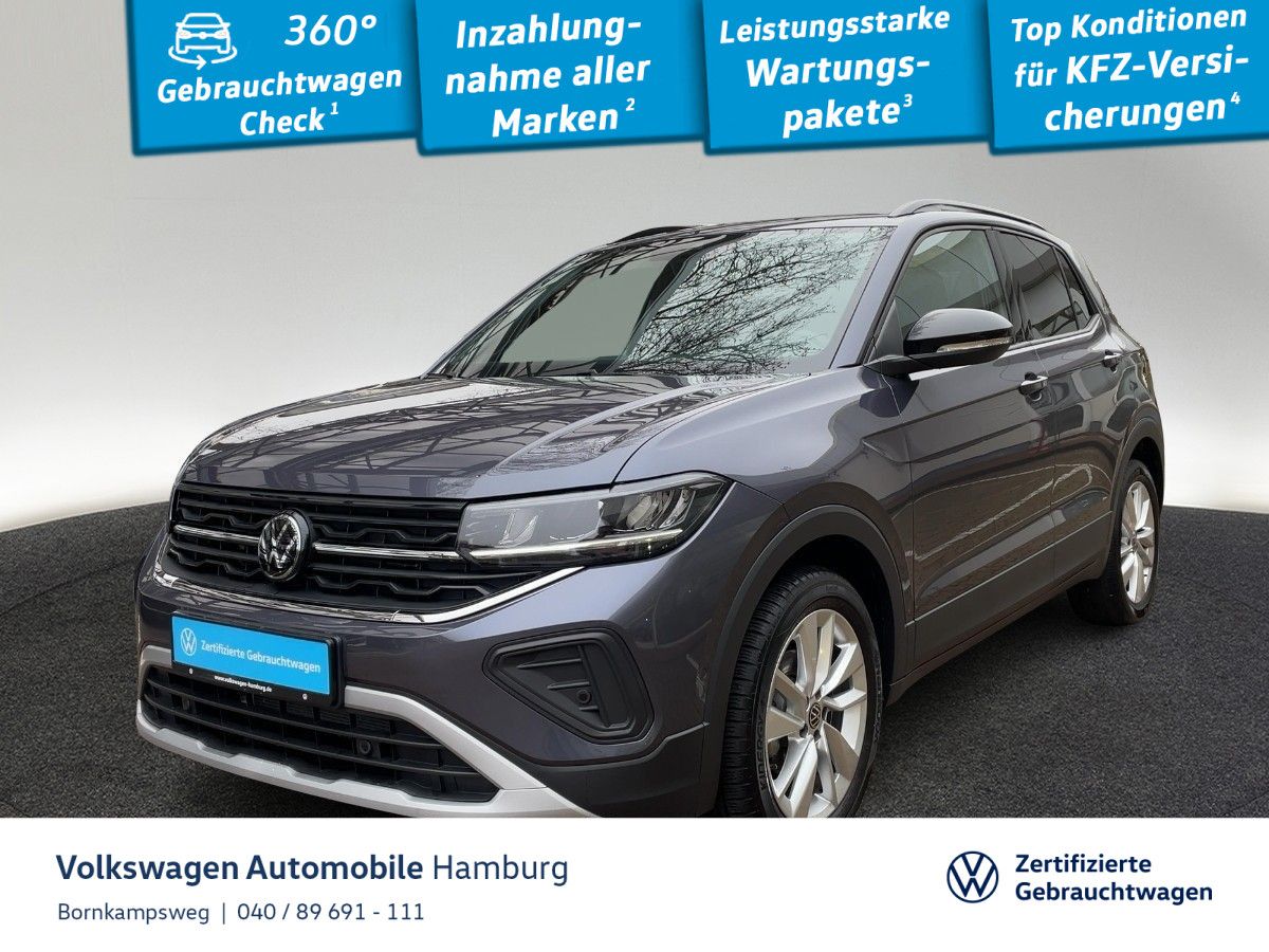 Volkswagen T-Cross 1.0 TSI Goal DSG AHK Navi LED Sitzhzg