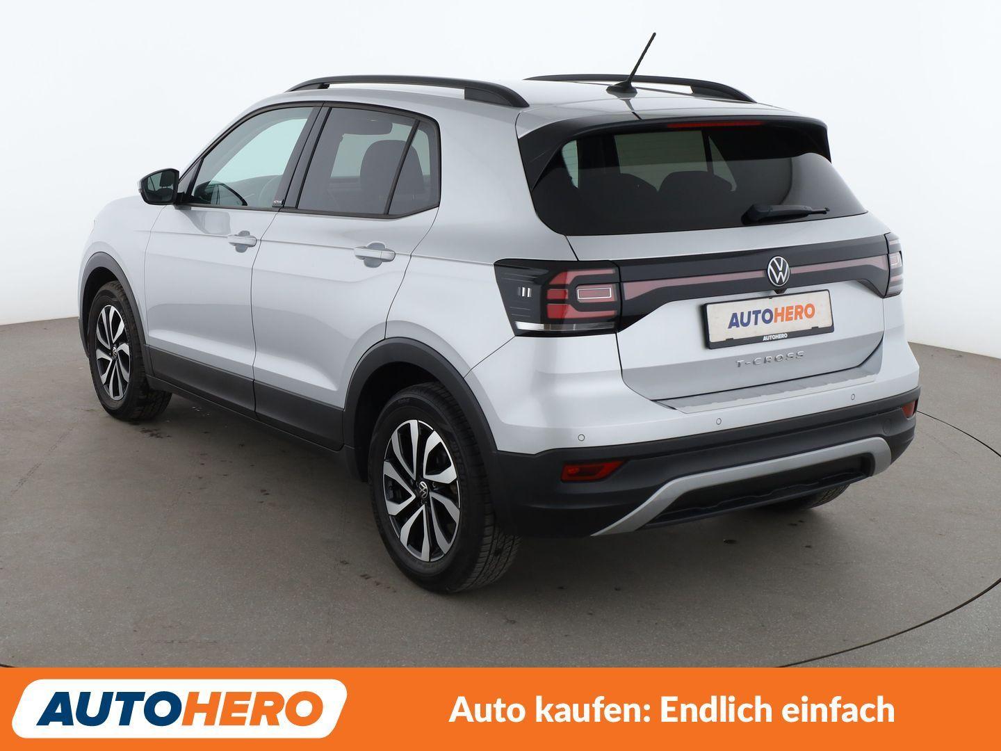 Volkswagen T-Cross 1.0 TSI Active Aut.*NAVI*VC*ACC*PDC*, миниатюра 3