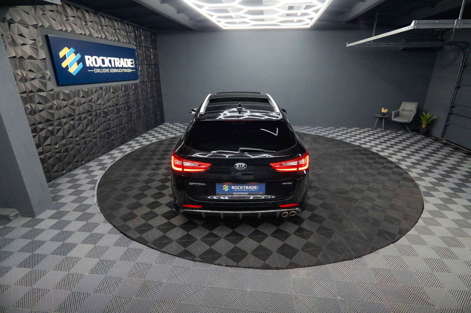 Fahrzeugabbildung Kia Optima Sportswagon GT-Line | PANO | LED | ACC