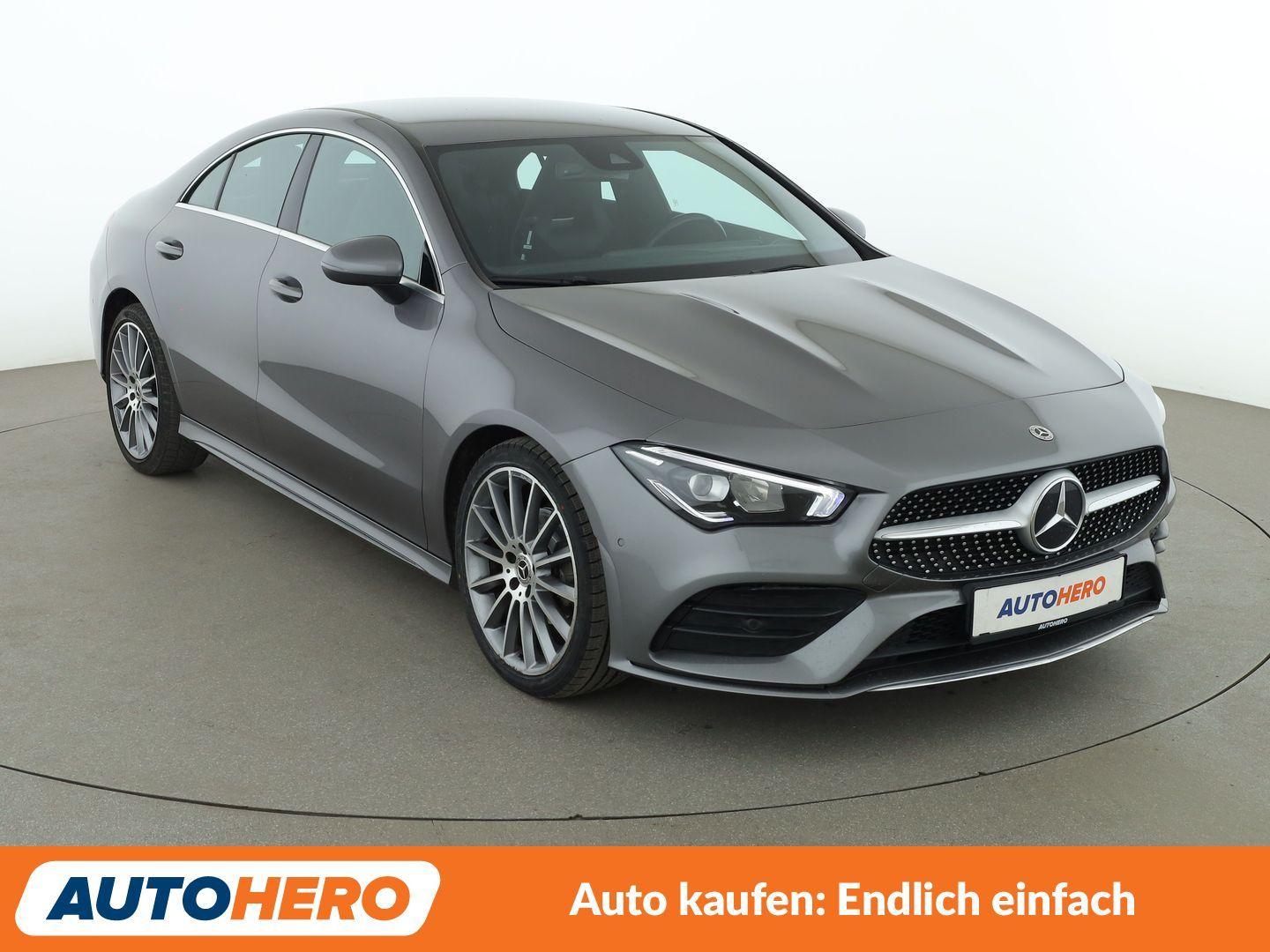 Mercedes-Benz CLA CLA-Klasse CLA 180 AMG Line Aut.*NAVI*LED*TEMPO*, миниатюра 7