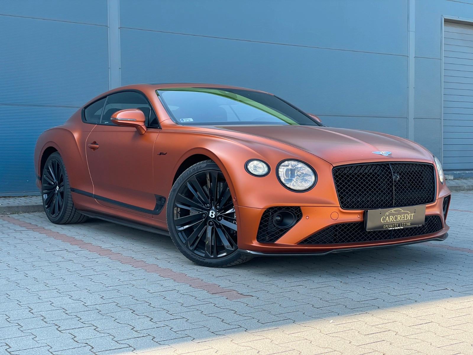 Bentley Continental GT W12 Speed / Carbon Ceramic Brake