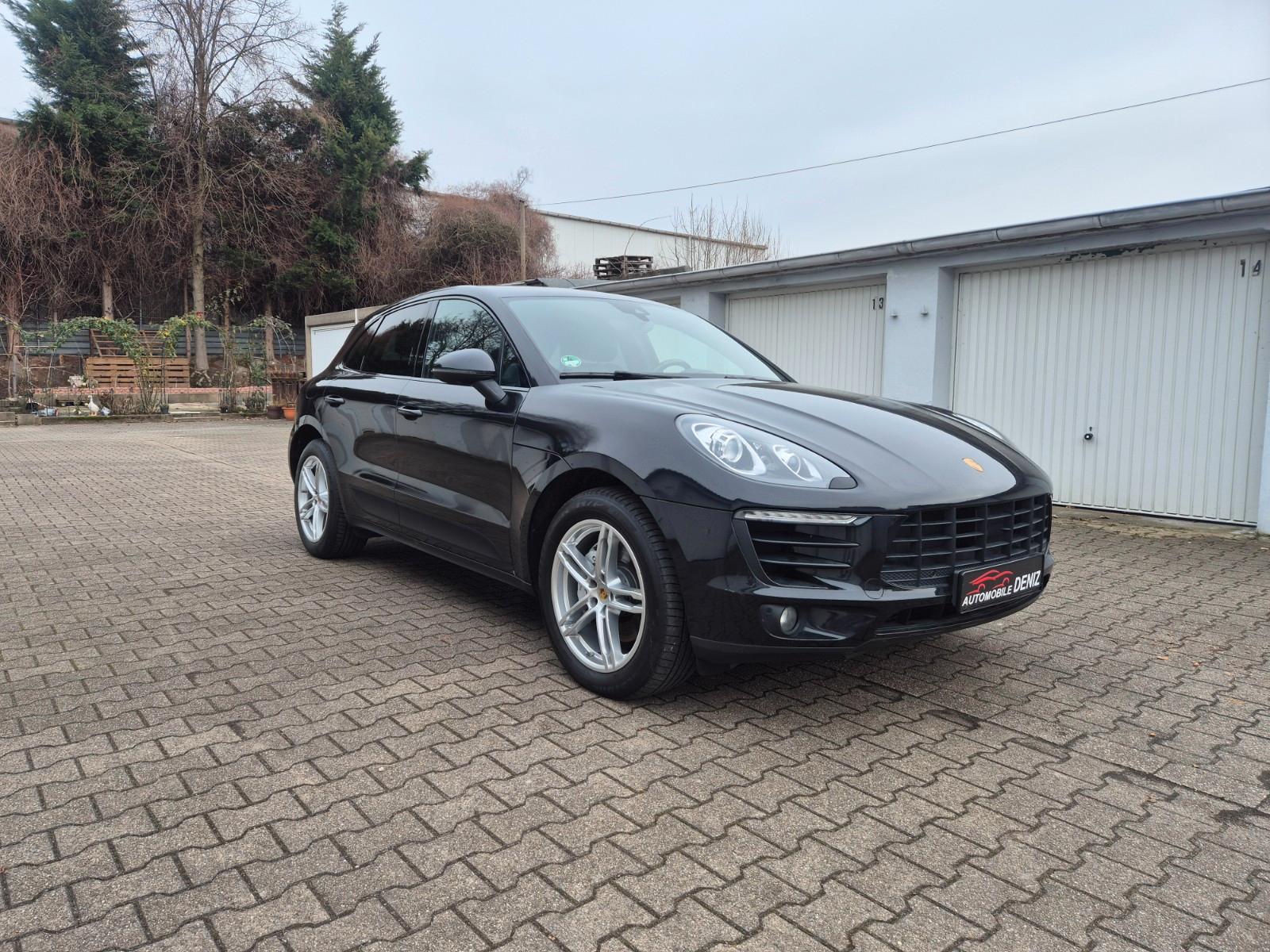 Porsche Macan S Diesel