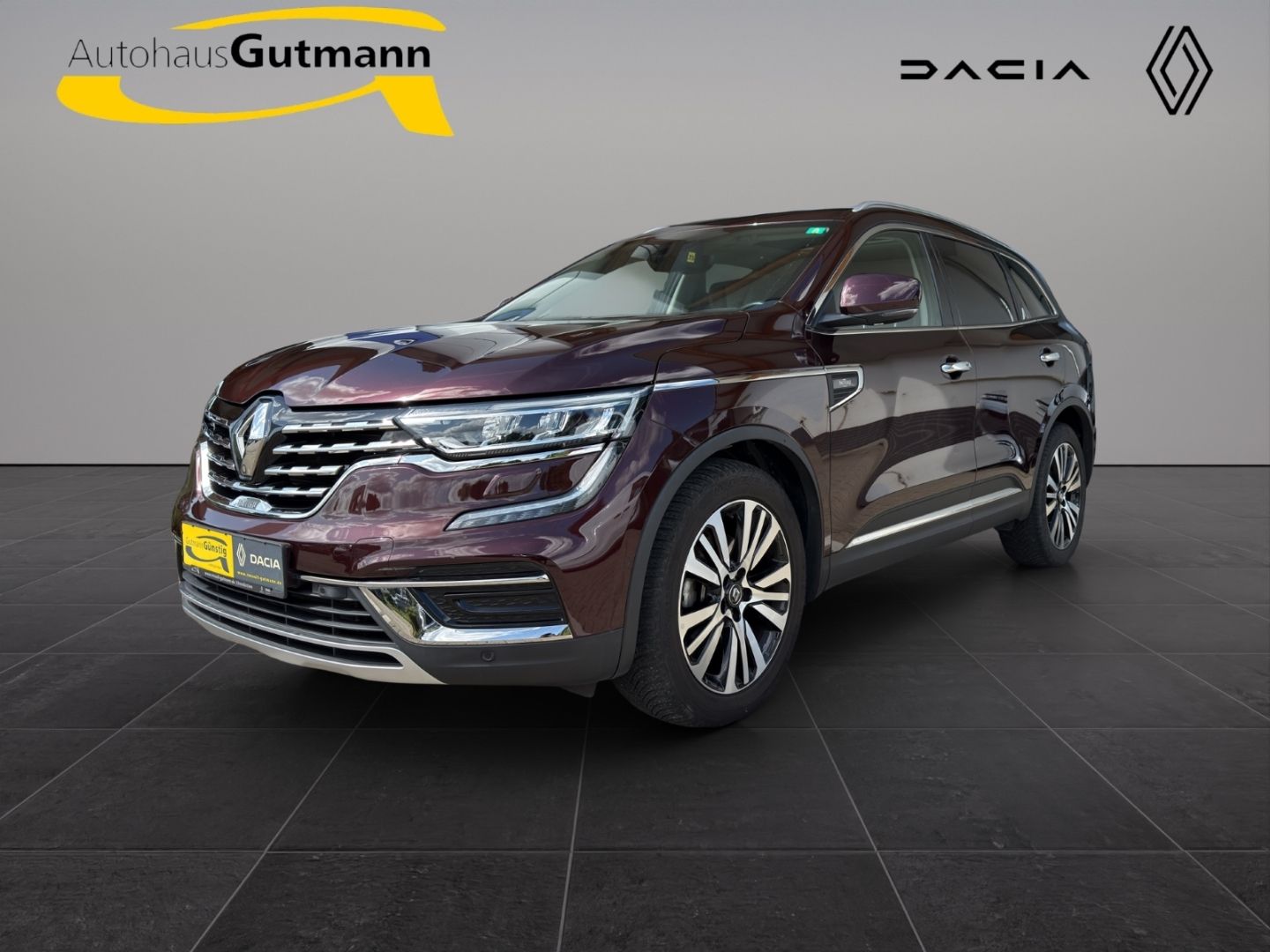 Fahrzeugabbildung Renault Koleos Initiale Paris 4x4 2.0 BLUE dCi 185 FAP E