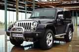 Jeep Wrangler 2.8 SAHARA Auto. Navi/Leder/Ahk/1.Hand - Jeep Gebrauchtwagen von 2013